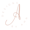Logo for Designs by Ahn