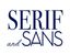 Logo for Serif and Sans
