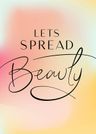 Logo for Lets Spread Beauty Photography and Design