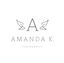 Logo for Amanda K Photo Art