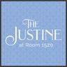 Logo for The Justine at Room 1520