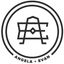 Logo for Angela + Evan