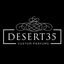 Logo for Desert35 Fragrances