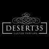 Logo for Desert35 Fragrances