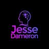 Logo for Jesse Dameron, Magician & Mentalist