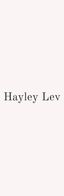 Logo for Hayley Lev Photography
