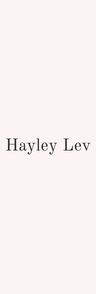 Logo for Hayley Lev Photography