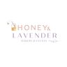 Logo for Honey & Lavender Bakery and Events