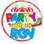Logo for Party With Us RGV