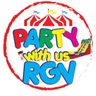 Logo for Party With Us RGV