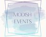 Logo for Modish Events