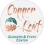 Logo for Copper Leaf Gardens & Event Center