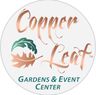 Logo for Copper Leaf Gardens & Event Center