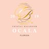 Logo for Crystal Ballroom Ocala
