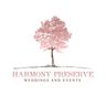 Logo for Harmony Preserve Weddings and Events