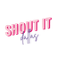 Logo for Shout It Dallas