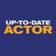 Logo for The Up-To-Date Actor