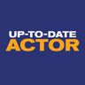 Logo for The Up-To-Date Actor