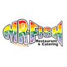 Logo for Mr. Fish Catering
