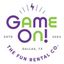 Logo for Game On