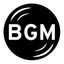 Logo for Bryan George Music DJ Services