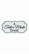 Logo for A Tailor Made Event