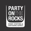 Logo for Party on the Rocks