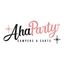 Logo for Aha Party Co.