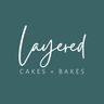 Logo for Layered Cakes + Bakes