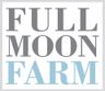 Logo for Full Moon Farm of Medusa. NY