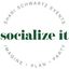 Logo for socialize it