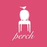 Logo for Perch Event Décor