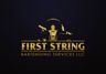 Logo for First String Bartending