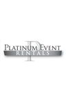Logo for Platinum Event Rentals