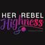 Logo for Her Rebel Highness Productions