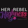 Logo for Her Rebel Highness Productions