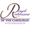 Logo for Royal Restrooms