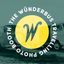 Logo for The Wunderbus Traveling Photo Booth
