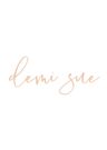 Logo for Demi Sue Photography