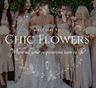 Logo for Chic Flowers