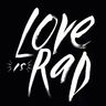 Logo for Love Is Rad Co.