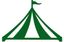 Logo for The Tent Man