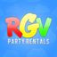 Logo for RGV Party Rentals