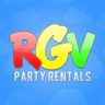Logo for RGV Party Rentals