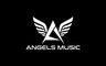 Logo for Angels Music DJs and Photo Booth