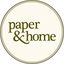 Logo for Paper & Home