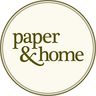 Logo for Paper & Home