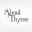Logo for About Thyme