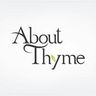 Logo for About Thyme