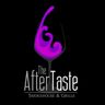 Logo for THE AFTERTASTE
